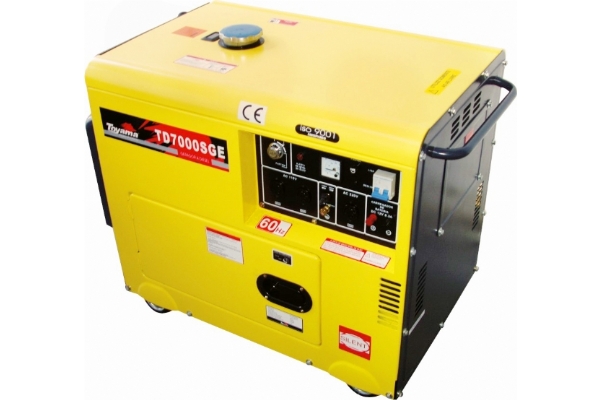 GERADOR DIESEL 6KVA BV CABINADO